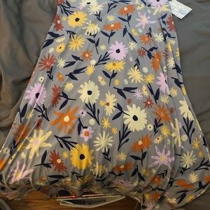 Brand new Lularoe maxi skirt